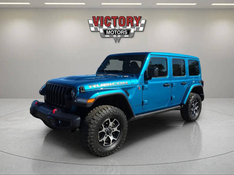 2020 Jeep Wrangler Unlimited Rubicon