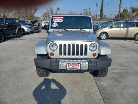 2012 Jeep Wrangler Unlimited for sale at Empire Auto Salez in Modesto CA