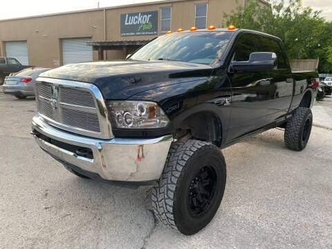 2011 RAM Ram Pickup 2500 for sale at LUCKOR AUTO in San Antonio TX