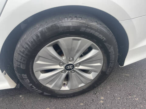 2019 Hyundai Sonata Hybrid SE