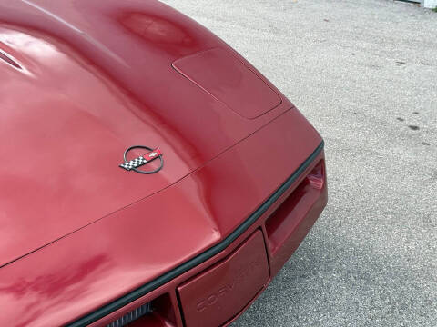 1987 Chevrolet Corvette