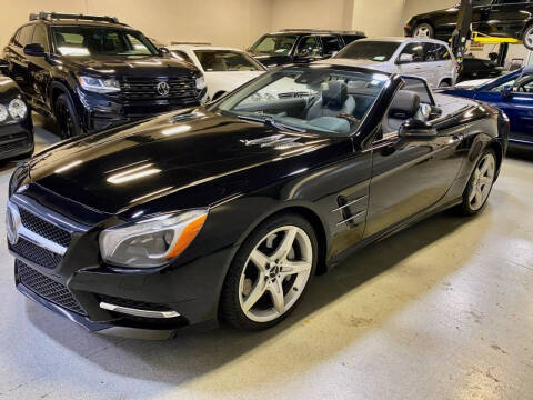 2013 Mercedes-Benz SL-Class SL 550