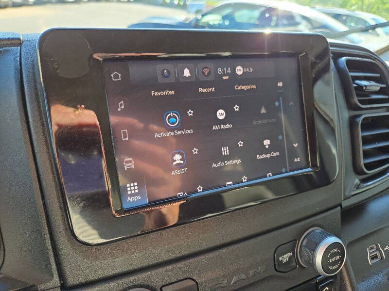 2025 RAM ProMaster
