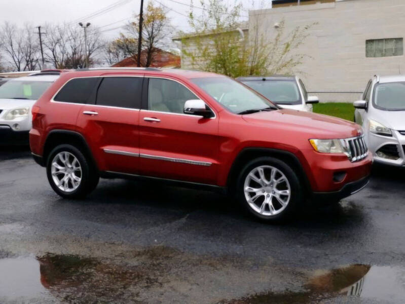 2011 Jeep Grand Cherokee for sale at Mack's Auto Sales in Waterford MI