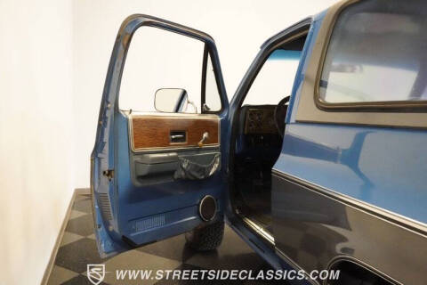 1976 Chevrolet Blazer