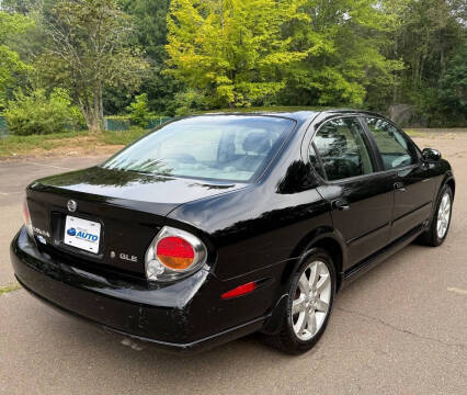 2002 Nissan Maxima GLE