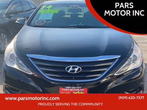 2014 Hyundai Sonata for sale at PARS MOTOR INC in Pomona CA