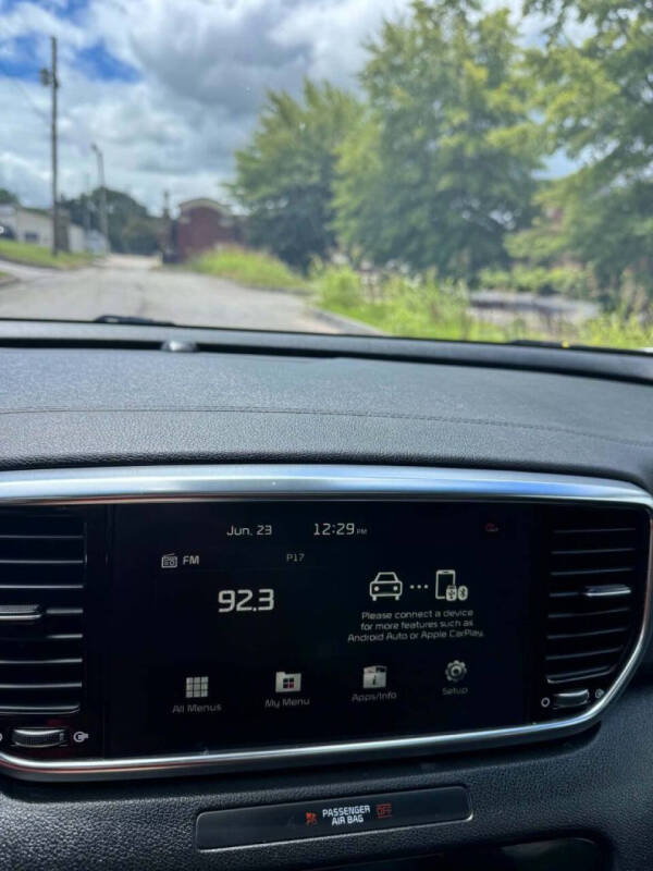 2021 Kia Sportage S