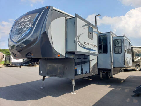 2017 Heartland Road warrior 362