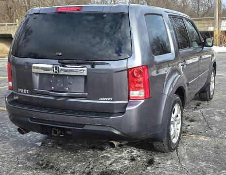 2014 Honda Pilot EX-L