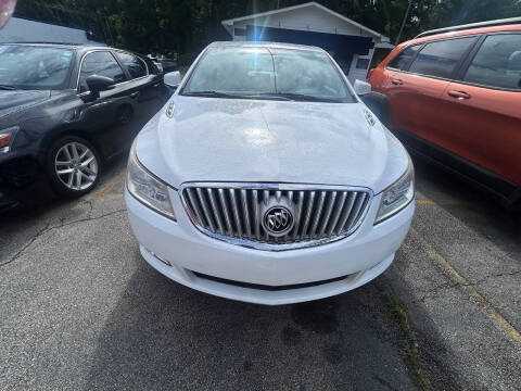 2012 Buick LaCrosse Leather