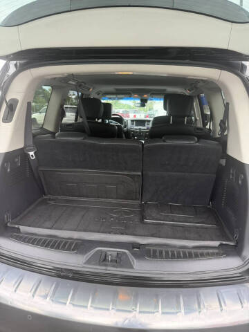 2016 Infiniti QX80