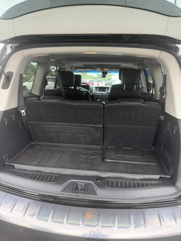 2016 Infiniti QX80