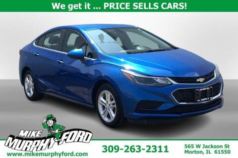 2018 Chevrolet Cruze for sale at Mike Murphy Ford in Morton IL