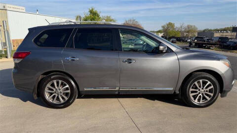 2015 Nissan Pathfinder SL