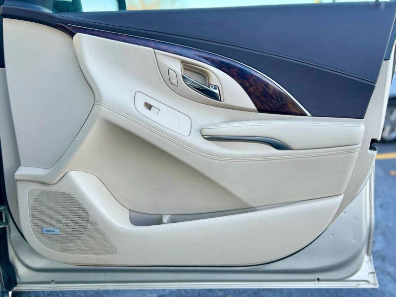 2014 Buick LaCrosse Leather