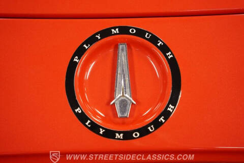 1971 Plymouth Roadrunner