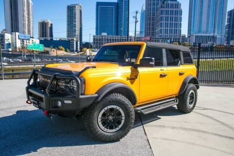 2021 Ford Bronco Badlands Advanced