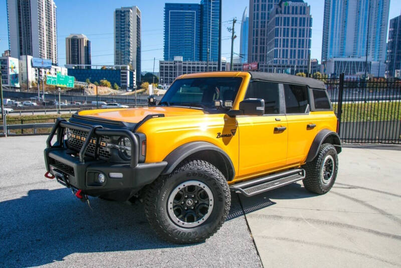 2021 Ford Bronco Badlands Advanced