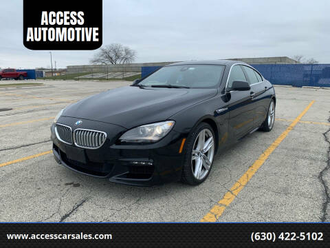 2013 BMW 6 Series for sale at ACCESS AUTOMOTIVE in Bensenville IL