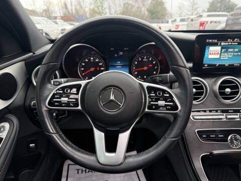2019 Mercedes-Benz C-Class C 300