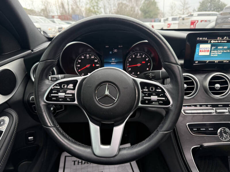 2019 Mercedes-Benz C-Class C 300