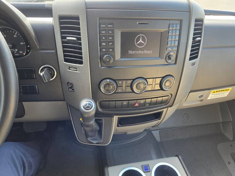 2016 Mercedes-Benz Sprinter