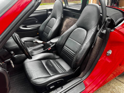 2001 Porsche Boxster S
