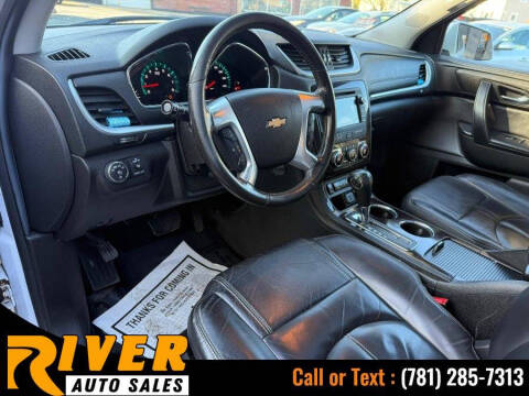 2016 Chevrolet Traverse LT