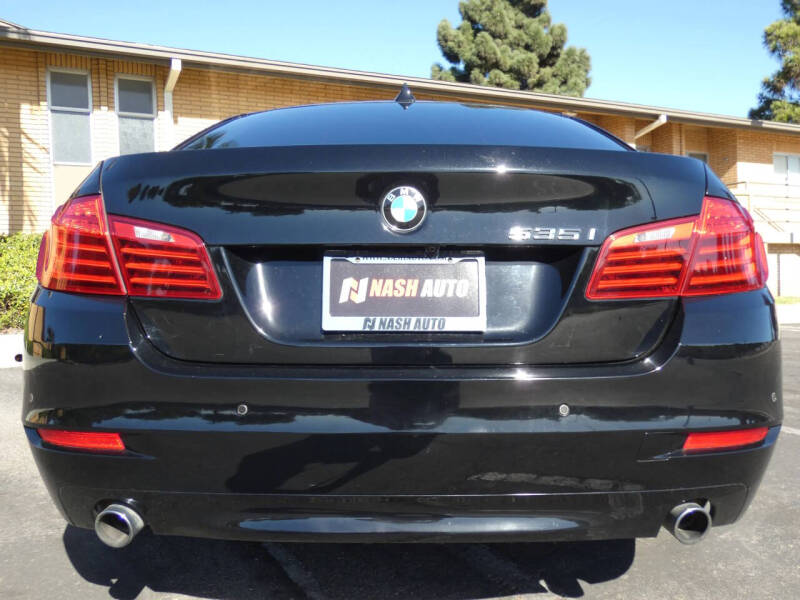 2016 BMW 5 Series 535i