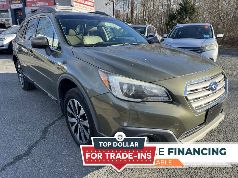 2015 Subaru Outback 2.5i Limited