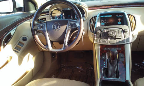 2013 Buick LaCrosse Leather