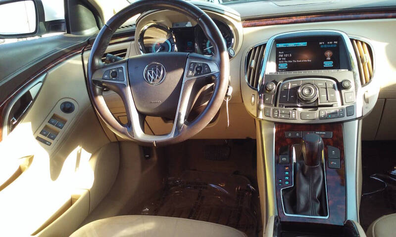 2013 Buick LaCrosse Leather