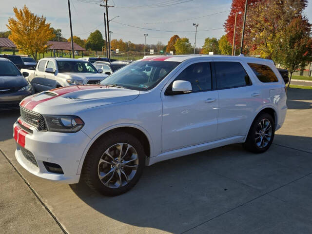 2019 Dodge Durango for sale at Dave Warren Used Car Super Center in Westfield, NY