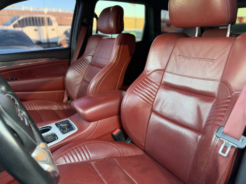 2018 Jeep Grand Cherokee Trackhawk