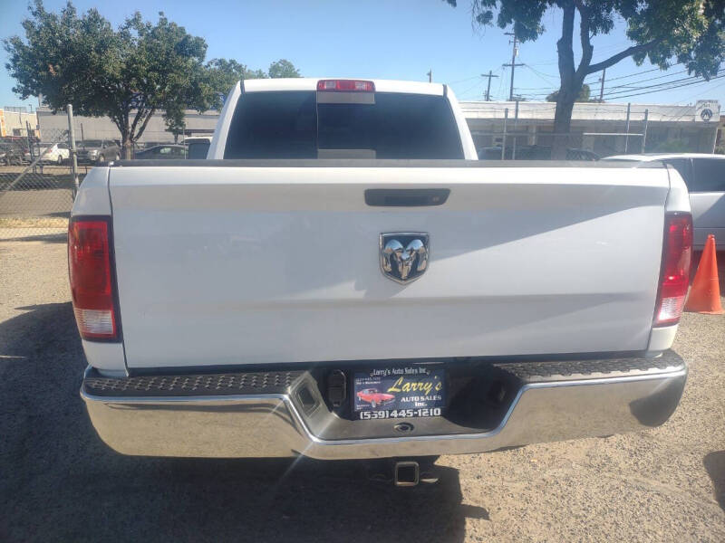 2015 RAM 1500 Tradesman