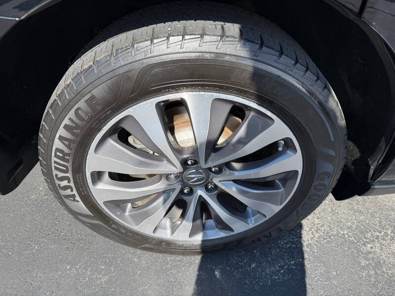 2016 Acura MDX SH-AWD w/Tech