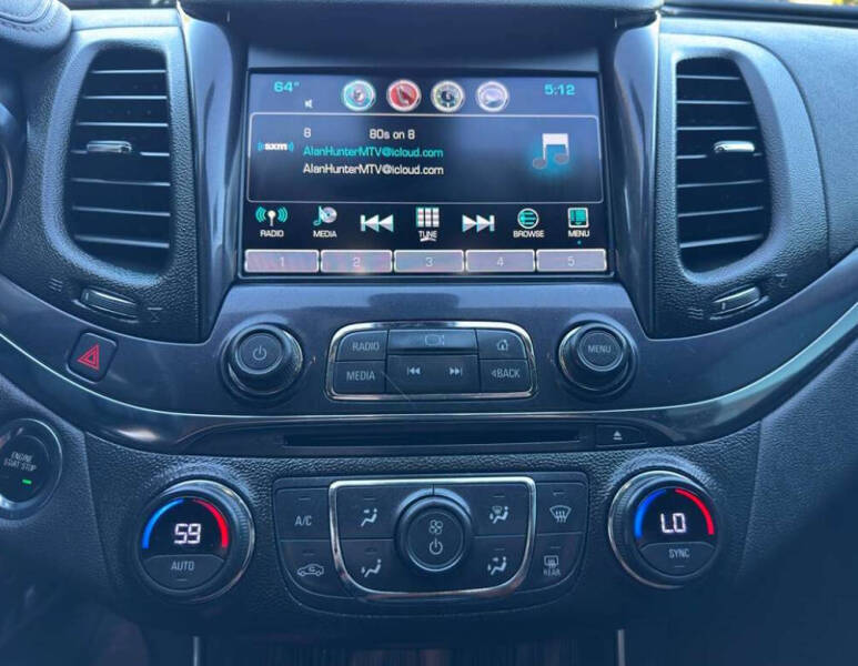 2019 Chevrolet Impala Premier