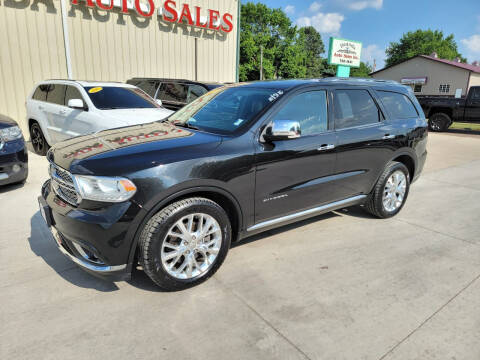 2015 Dodge Durango for sale at De Anda Auto Sales in Storm Lake IA