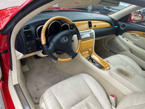 2002 Lexus SC 430
