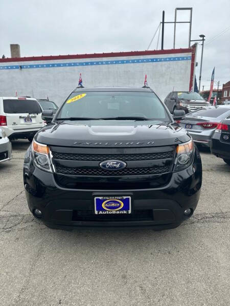 2015 Ford Explorer Sport