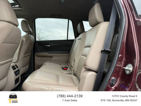 2016 Honda Pilot EX-L