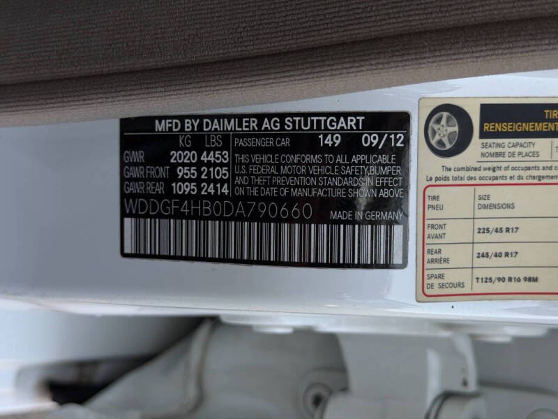 2013 Mercedes-Benz C-Class C 250 Luxury