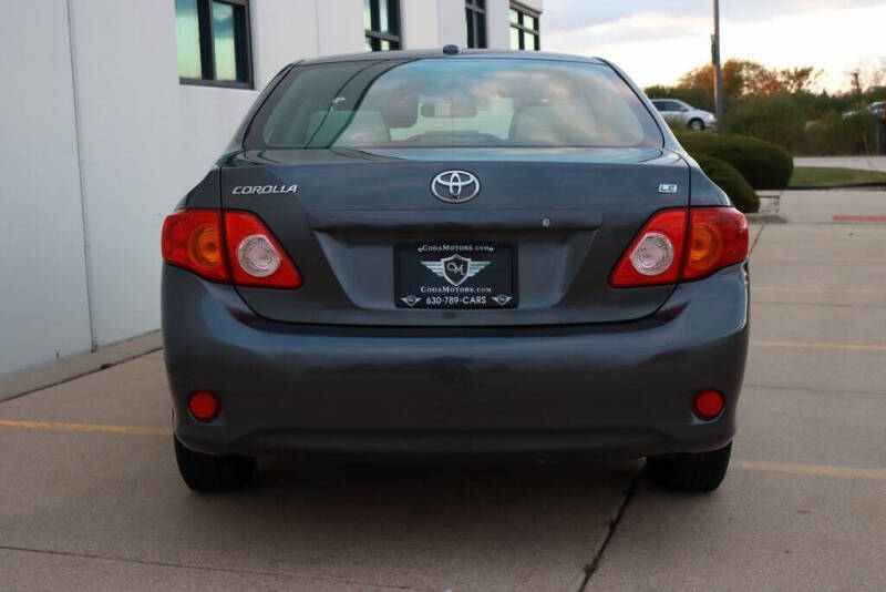 2009 Toyota Corolla