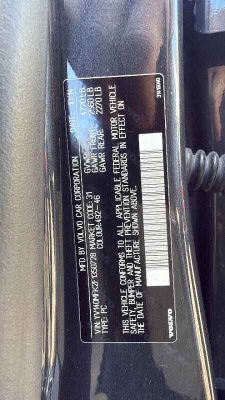 2015 Volvo S60 T5 Drive-E Premier