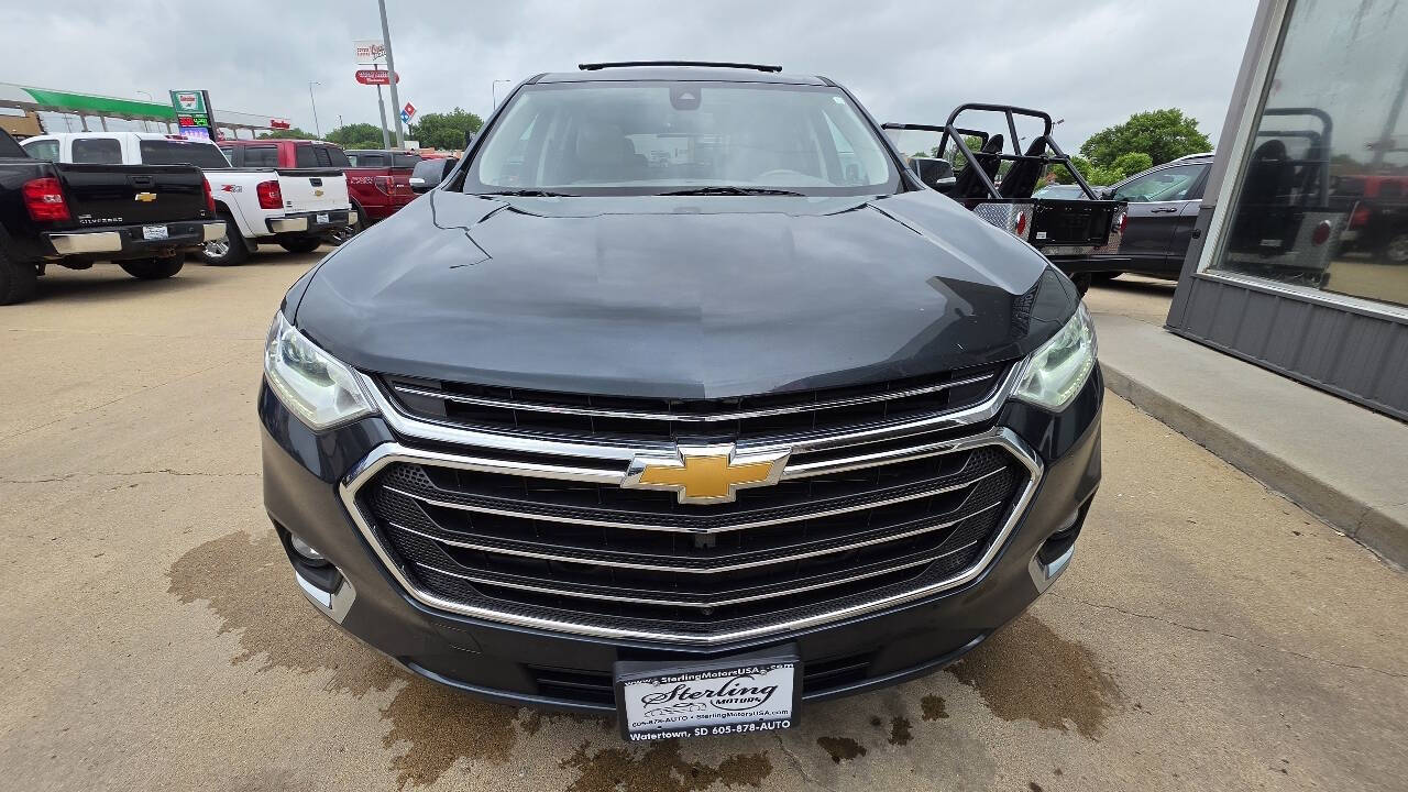2018 Chevrolet Traverse Premier 4x4 4dr SUV - Satin Steel Metallic exterior view 3