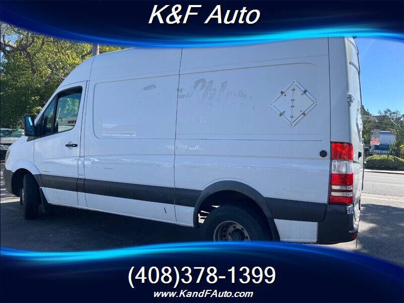 2014 Mercedes-Benz Sprinter 3500