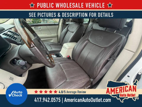 2009 Cadillac DTS