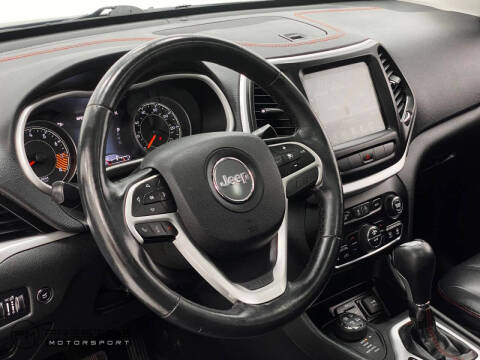 2015 Jeep Cherokee Trailhawk