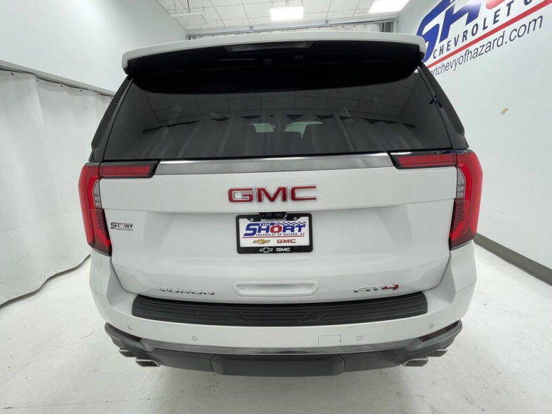 2026 GMC Yukon AT4